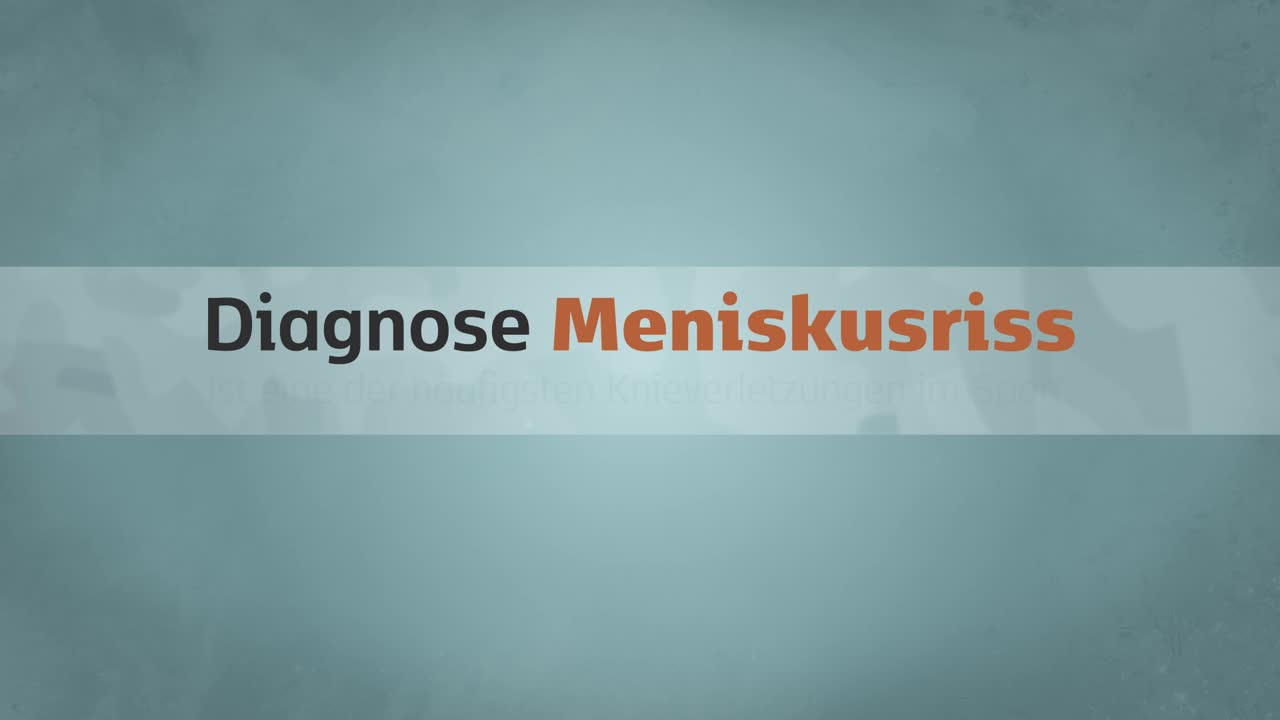 Meniskusriss Klebung