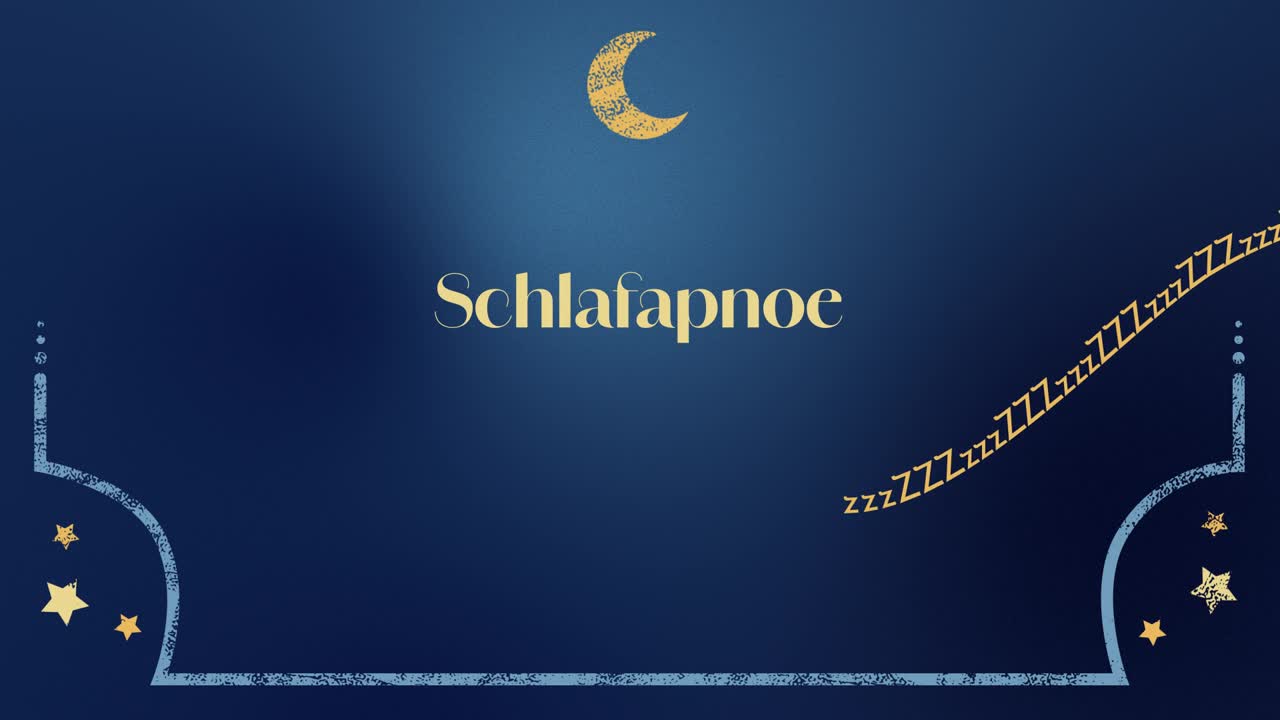Schlafapnoe