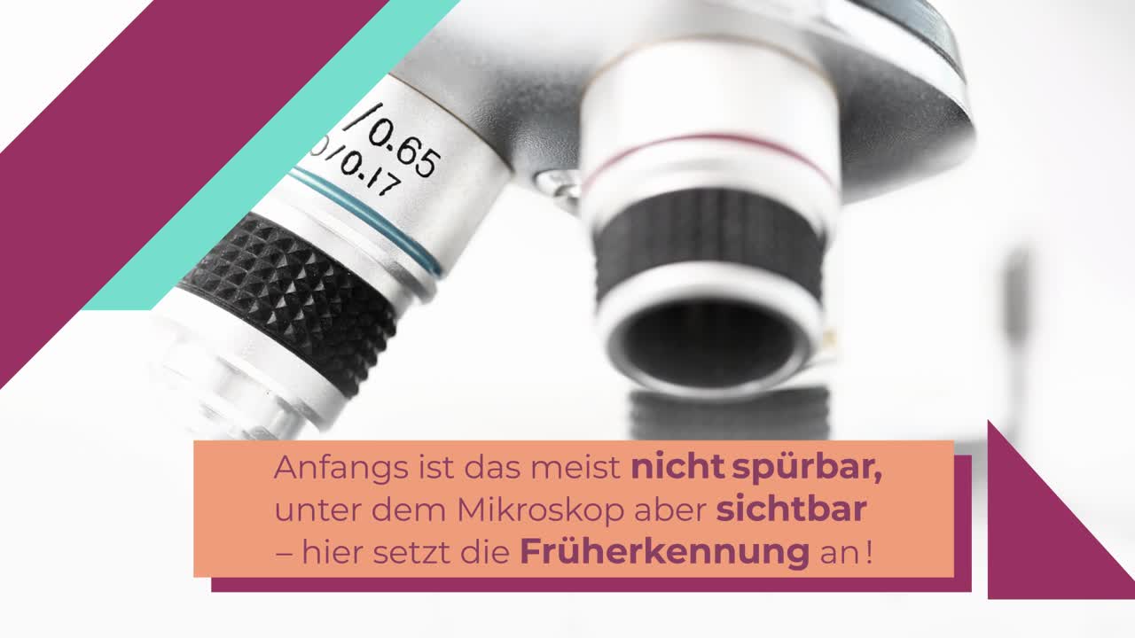 Gebärmutterhalskrebs-Screening