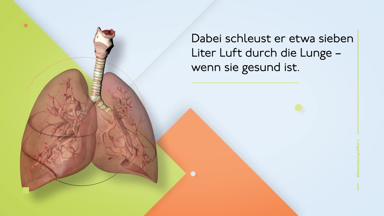 Lungenfunktionstest (Spirometrie)